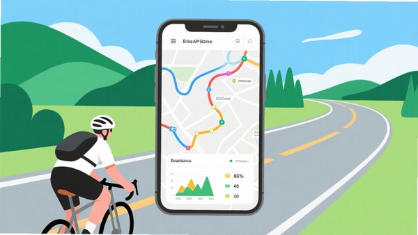 YAMAHA RIDE 骑行轨迹记录 截图