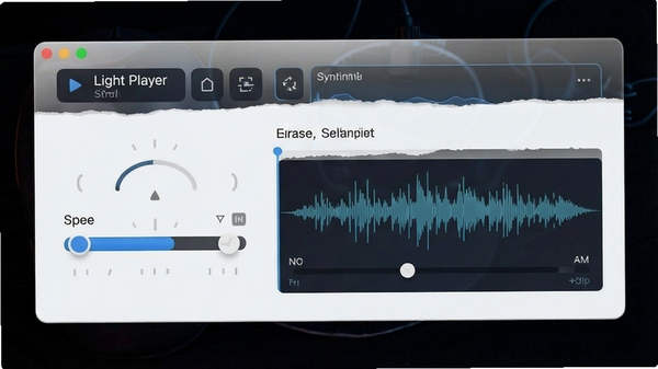 Light Player ���ٲ��� ������� �ٶȵ��� ��Ƶ���� ͬ�� ��������