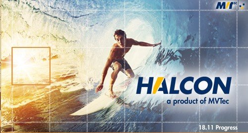 HALCON18中文免费版运行截图