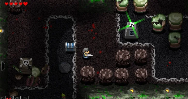 Diehard Dungeon��Ӳ���� pc�����н�ͼ