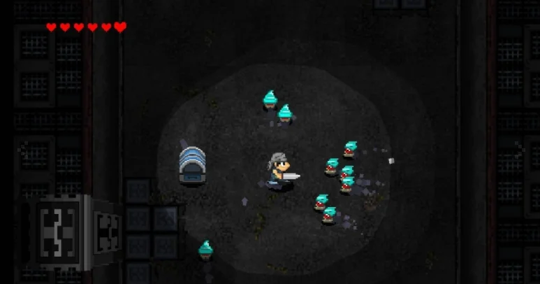 Diehard Dungeon��Ӳ���� pc�����н�ͼ