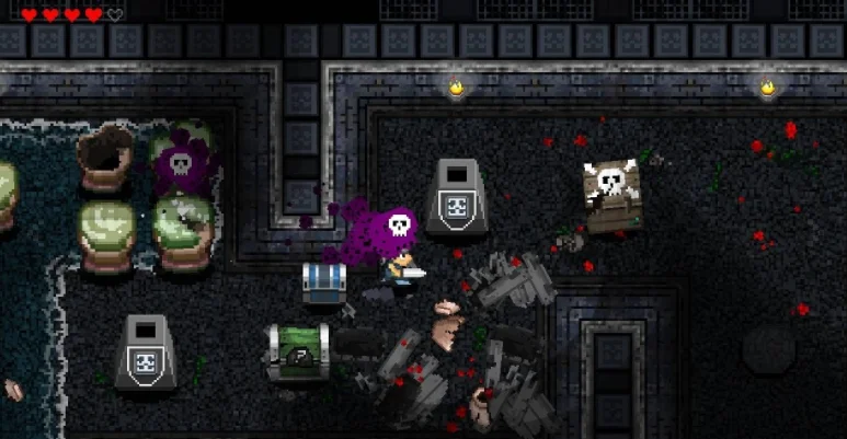 Diehard Dungeon��Ӳ���� pc�����н�ͼ