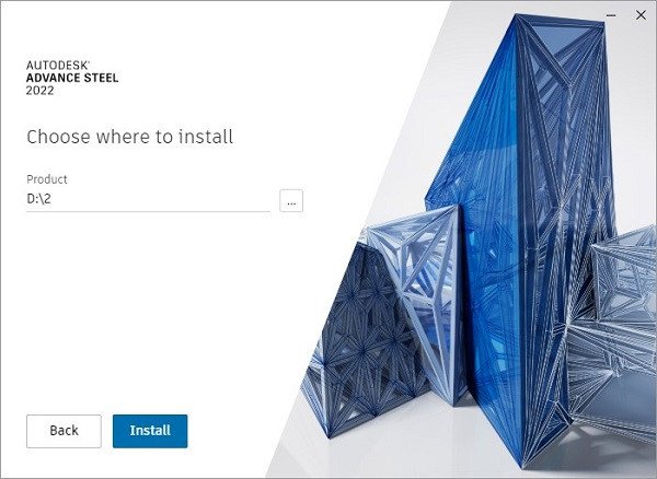 Autodesk Advance Steel 2022中文免费版运行截图