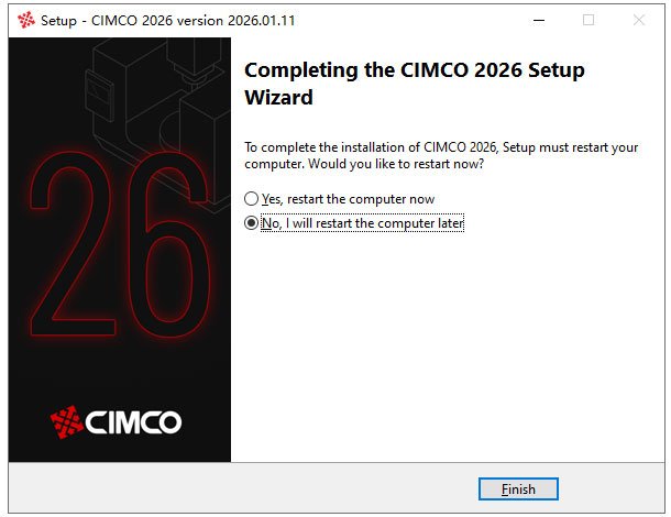 CIMCO Software 2026中文激活版运行截图