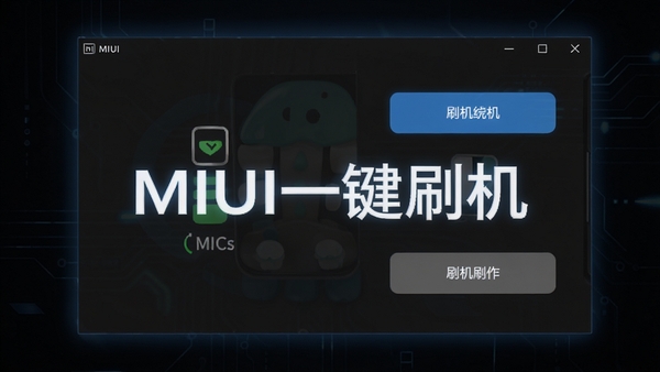 MIUIһ��ˢ��������չʾ����ɫ�������������ھ��У������ʾ�豸����״̬���Ҳ�Ϊˢ��������ť���������ִ���ͼ���������Ƽ��з�Χ����Ļ������ʾ��MIUIһ��ˢ���������������Ӿ�רҵ���Ѻ�