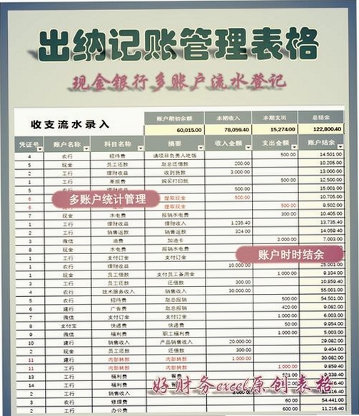 红管家财务出纳记账系统安装教程