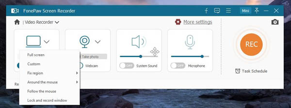 FonePaw Screen Recorder 8.8.0������Ѱ�¼���������ý̳�