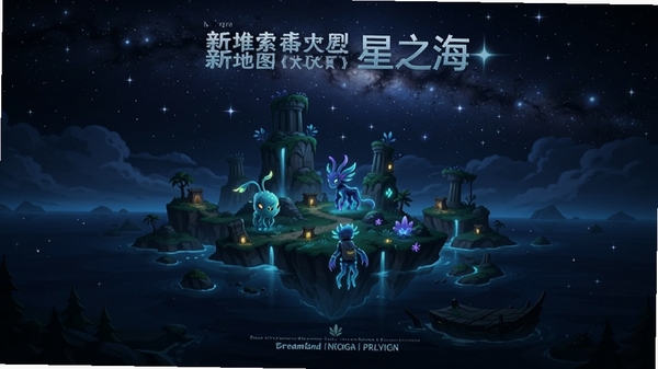 Merge Dreamland �µ�ͼ��֮����Ԥ��ͼ��չʾ�ǿ��µĵ�����µ���������������ˣ�ͻ���°汾��̽��Ԫ��