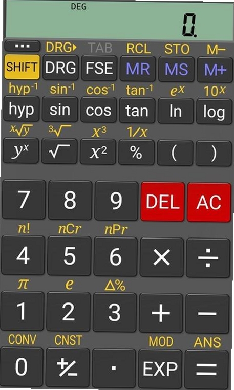 全能智能免费达维计算器运行截图