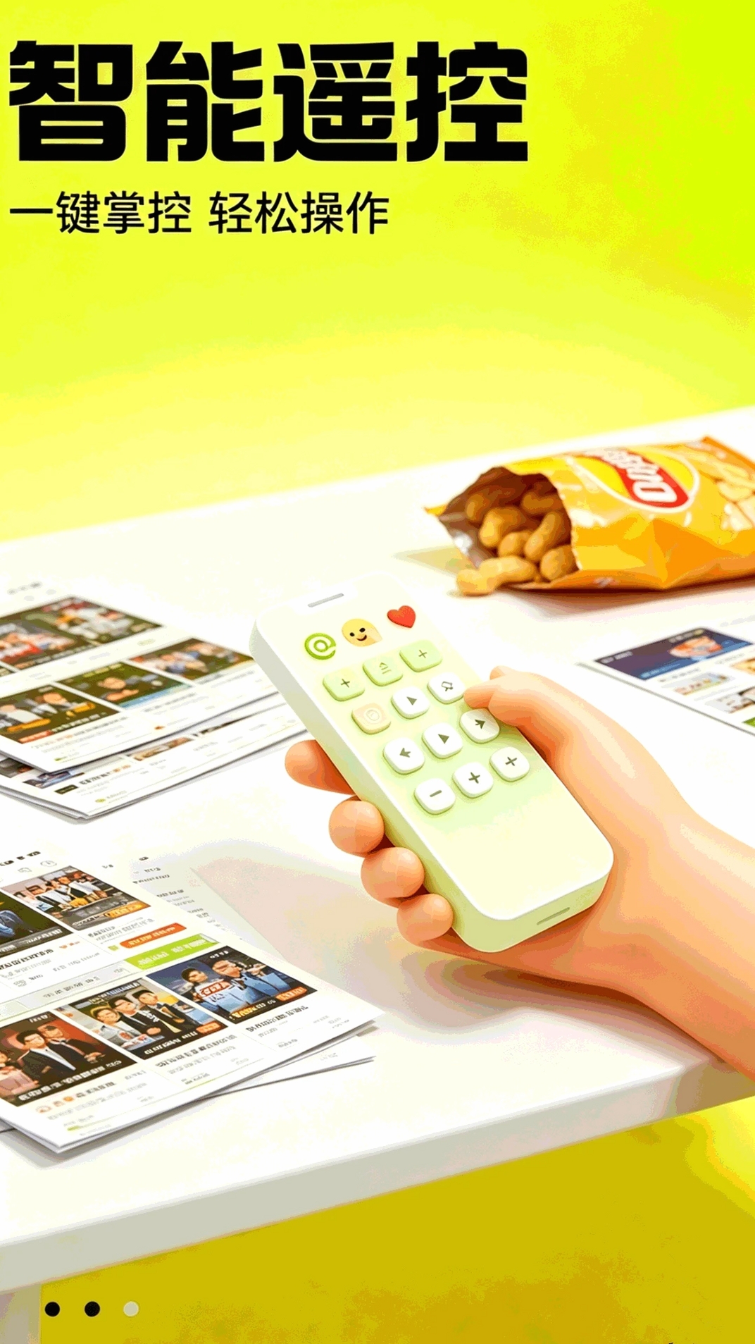 智家遥控运行截图