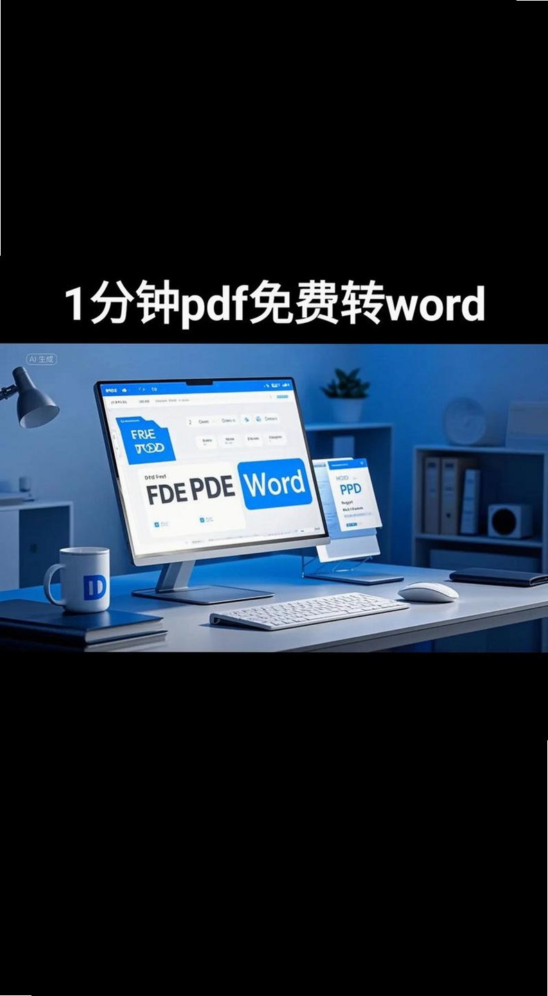 pdf转word转换器运行截图