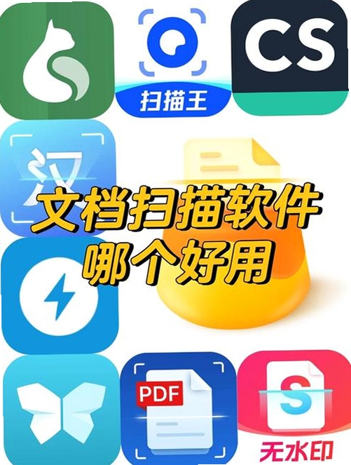 文档扫描管理软件运行截图