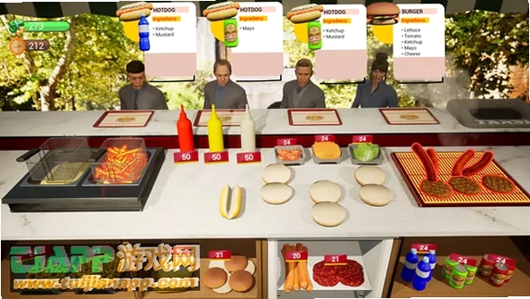 Fast Food Restaurant Tycoon 游戏截图 新手教程