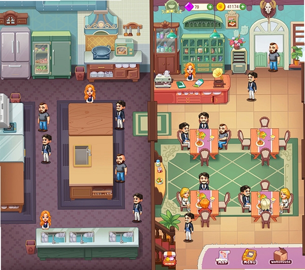 Fast Food Restaurant Tycoon 玩法 攻略
