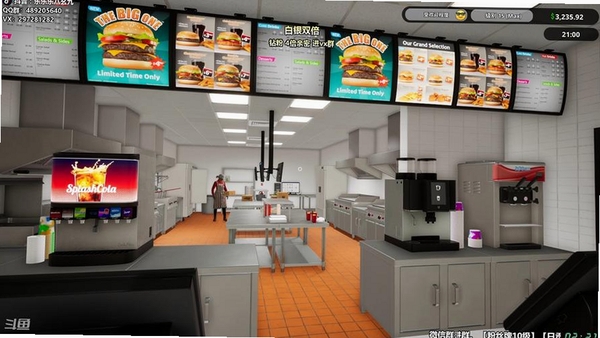 快餐店大亨Fast Food: Restaurant Tycoon运行截图
