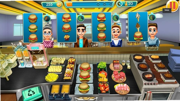 快餐店大亨Fast Food: Restaurant Tycoon运行截图