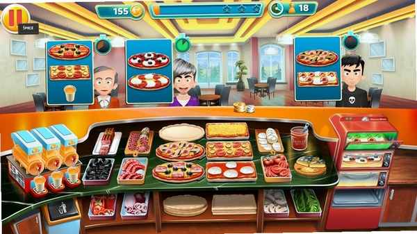 快餐店大亨Fast Food: Restaurant Tycoon运行截图