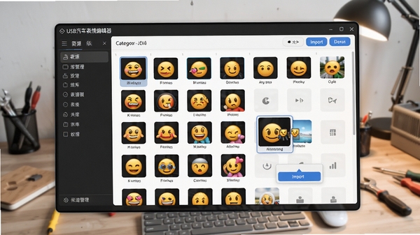 USB��������༭�������������棬չʾ�����б��ͱ�������ͼ���û�������ק������ͼƬ�����沼����������������������Ϊ��Լ����̨��ͻ����������Դ��������