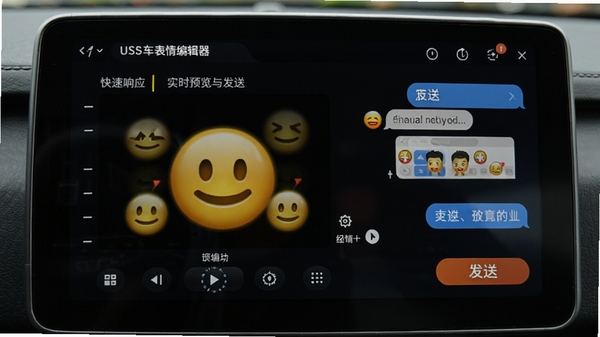 USB��������༭��ʵʱԤ���뷢�ͽ��棬��ʾ�༭�õı��������촰���з��͵�Ч�����������Ԥ������ͷ��Ͱ�ť������Ϊ�����п���Ļ��ǿ��������Ӧ���ݲ���