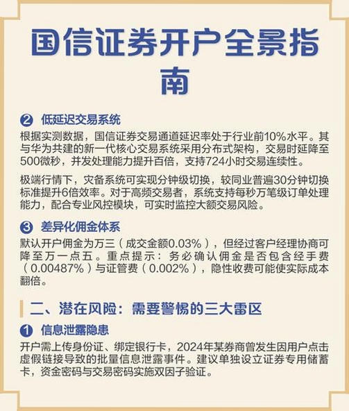 国信期货开户交易运行截图