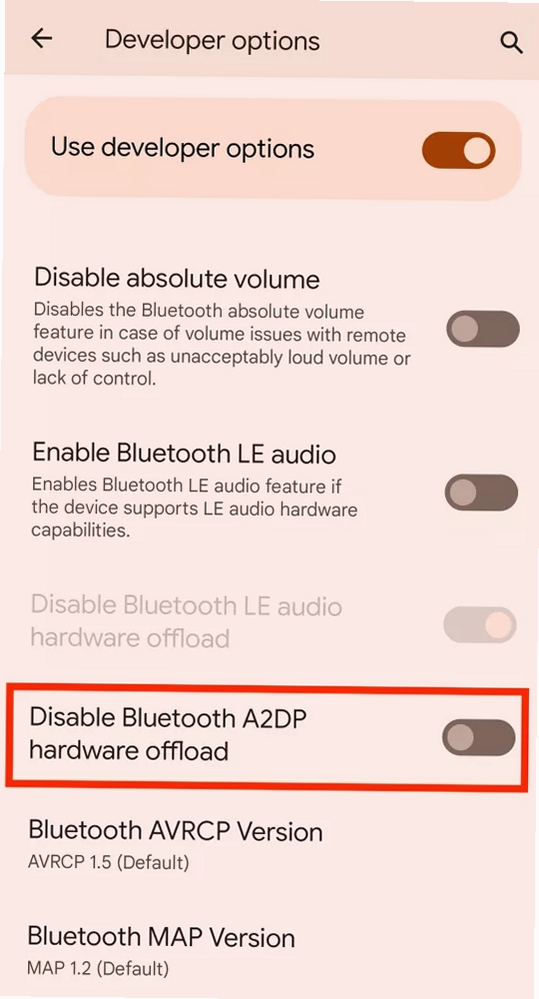 A2DP Volume ������������ ���ڷ���