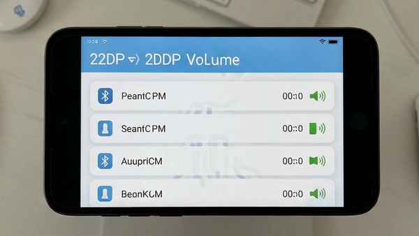 A2DP Volume �Զ�ʶ���������豸�������������õ��б����棬չʾ��ͬ�豸���Ƽ���Ӧ����״̬ͼ�꣬����Ϊ��Լǳɫϵ��ͻ��������Ϣ��θ�