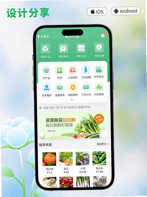 多彩果园运行截图