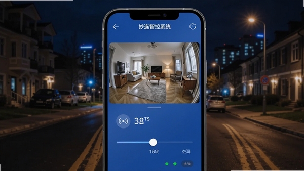 �����ǿ�ϵͳԶ�̿��ƽ��棬�ֻ���Ļ��ʾ��������ͷ������յ��¶ȵ��ڻ�����������Ϊ����ֵ�ҹ������ʾԶ�̲ٿس����������࣬ͻ�������ź�ͼ����ʵʱ״̬���£������ηḻ���Ƽ���Ϊ��ɫ�������湹ͼ