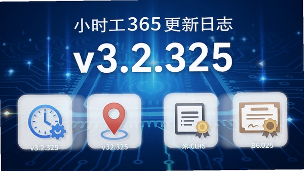 Сʱ��365������־ʾ��ͼ������Ϊ��ɫ�Ƽ��й�Ч��������ʾ�汾��v3.2.325���¹���ͼ�꣬����ʱ�ӡ���λ��֤���Ԫ�أ���������רҵ��ͻ�������������ִ���