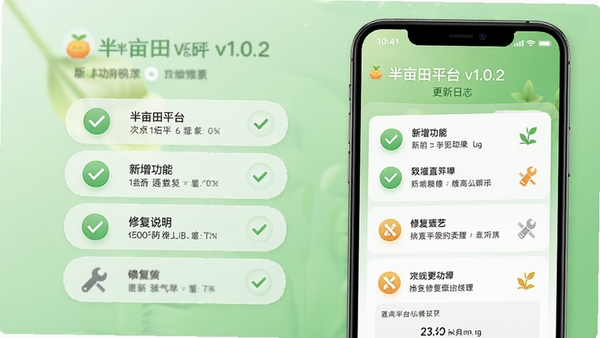 ��Ķ��ƽ̨v1.0.2�汾������־���棬�ֻ���Ļչʾ���������б����޸�˵��������Ϊ��͵���ɫ���䣬���жԹ����޸�ͼ�꣬���������£��ص�ͻ���汾��������
