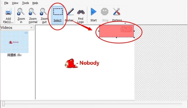 RemoveLogoNow运行截图