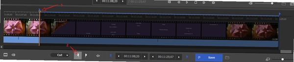 SolveigMM Video Splitter运行截图