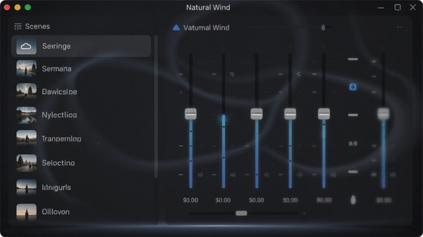 Natural Wind����������Ԥ��ͼ��չʾ������ɫ������壬���Ϊ�����б����Ҳ�Ϊ������ϵ��ڻ��飬���������͵Ĺ���Ч�����������ִ��ҳ�����ǿ�����ʸ��壬ͻ���������Ĺ���