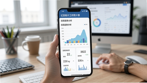 �ǼӰ�ƹ�ʱ����ͳ�Ʊ������棬�ֻ���Ļ��ʾͼ����ͳ�����ݣ�����Ϊ�칫���棬��������չʾ�Ӱ����Ʒ�����������ݿ��ӻ��ִ�