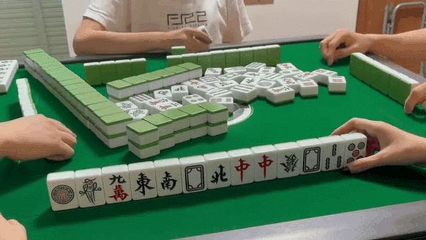 ���й㶫�齫���н�ͼ