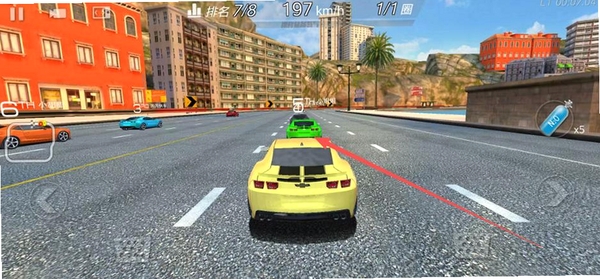 极品漂移赛车3D运行截图