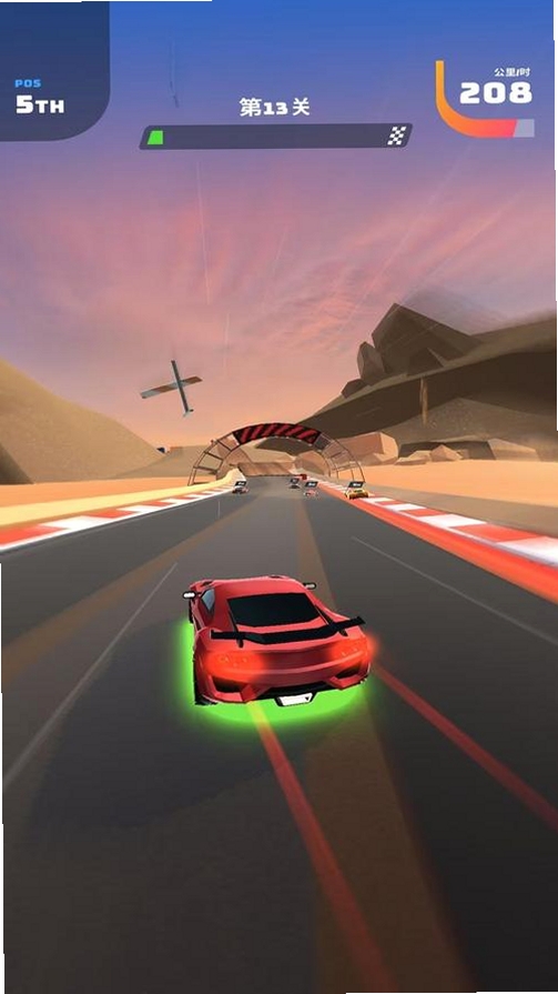 极品漂移赛车3D运行截图