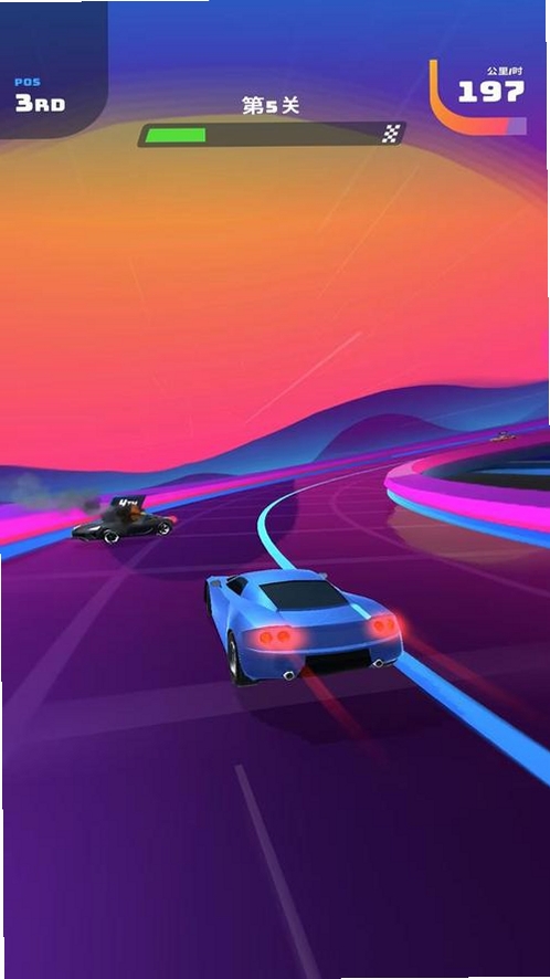 极品漂移赛车3D运行截图