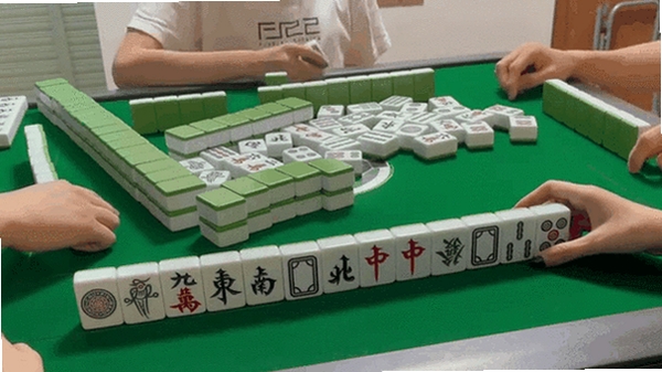 ���й㶫�齫���н�ͼ