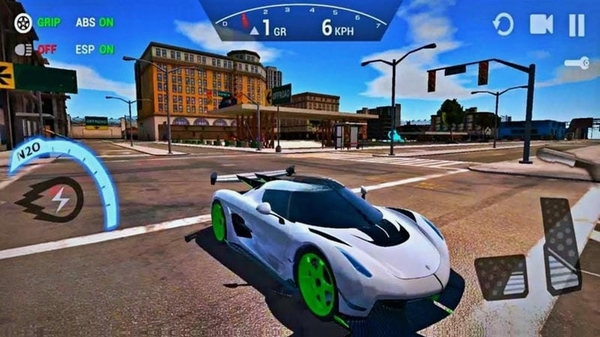 极品漂移赛车3D运行截图