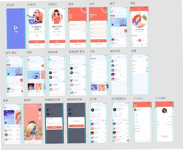 歌曲大全运行截图