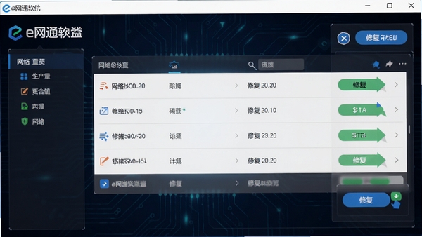 e��ͨ������ͼ��չʾ������Ϲ��ܽ��棬����Ϊ��ɫ�Ƽ����ͻ����Ͻ���б����޸���ť
