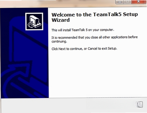 TeamTalk运行截图