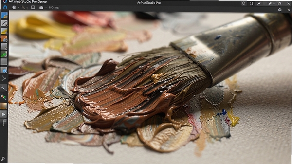 ArtRage Studio Pro Demo �������ͻ���ˢ�ıʴ�ϸ����д����������ʾ����Ϳ���ϵ������ʸ���ɫ�ʻ�Ϻۼ�����ˢ���������ɼ��������黯��ͻ�����϶ѻ����Ӿ�Ч������Ӱ��Ȼ��дʵ���������