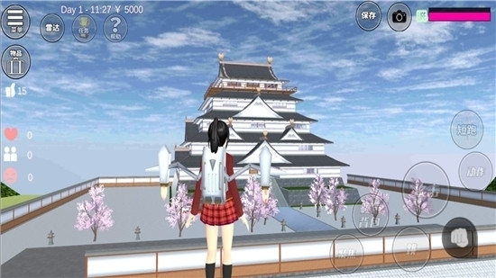 樱花校园模拟器2020新服装版中文最新版