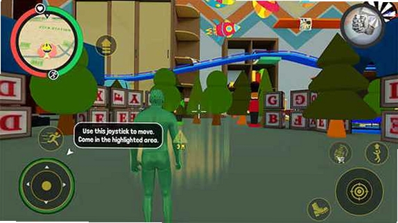 Army Toys Town运行截图