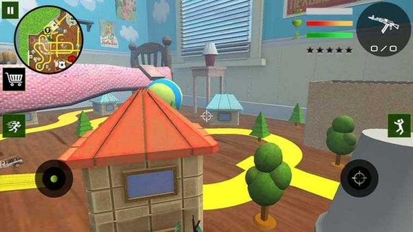 Army Toys Town运行截图