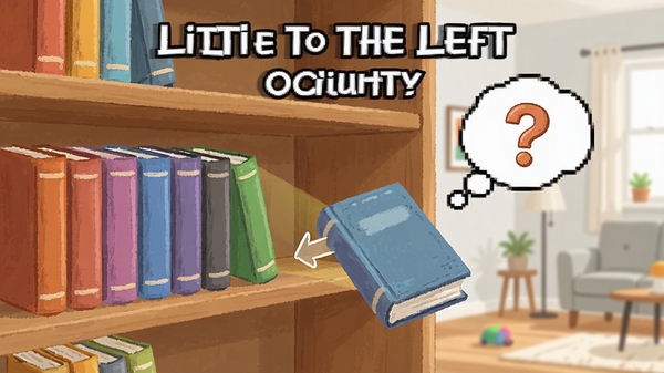 A Little to the Left �������չʾͼ��չʾһ����ܳ������鼮��Ҫ������ɫ�����˳�����У���������һ��������������ȷλ�ã��Ա���˼�����ݺ��ʺ�ͼ�꣬����Ϊ��Լ��������ƣ�ǿ���߼���������ɷ��֣�ɫ�����졣
