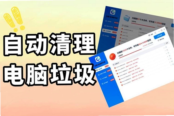 意天垃圾文件清理软件运行截图