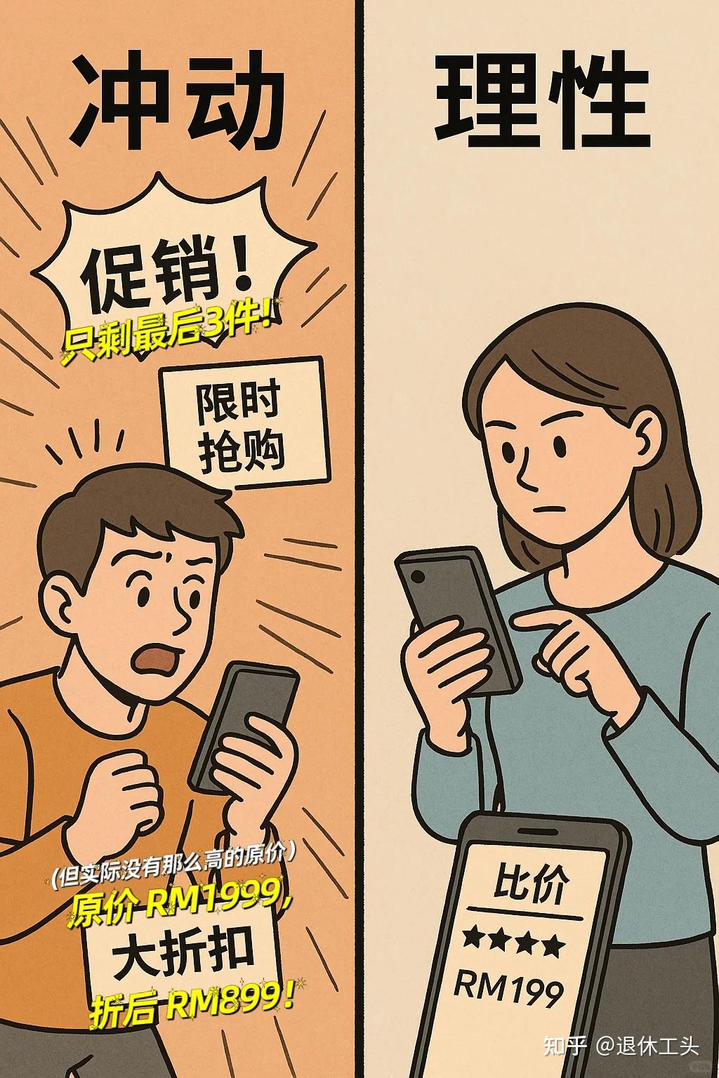 过来人曰 消费陷阱省钱建议